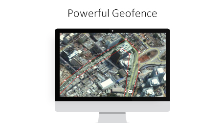 Waarschuwing voor geo-fence